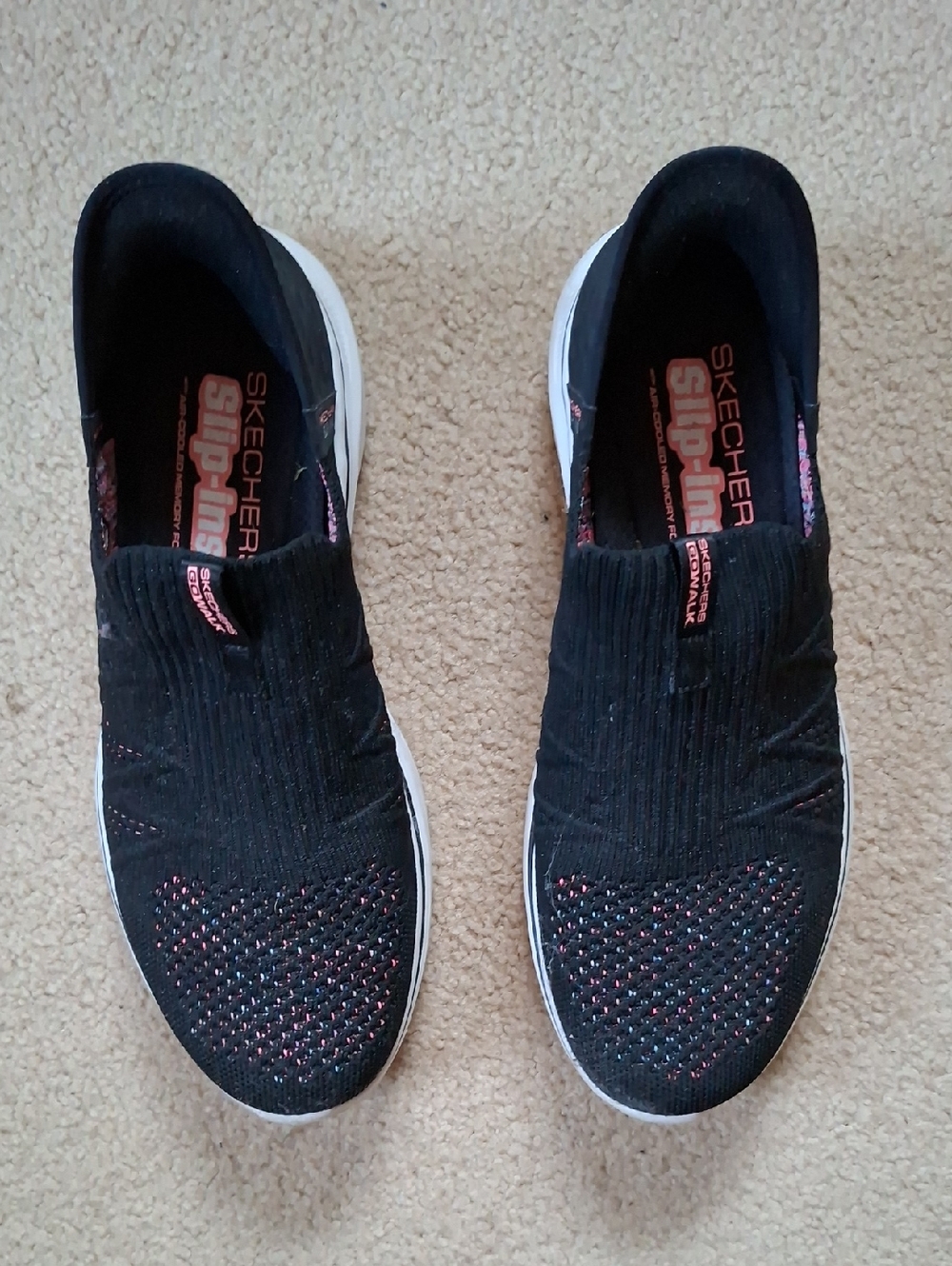 Skechers Slip-Ins, Size 10